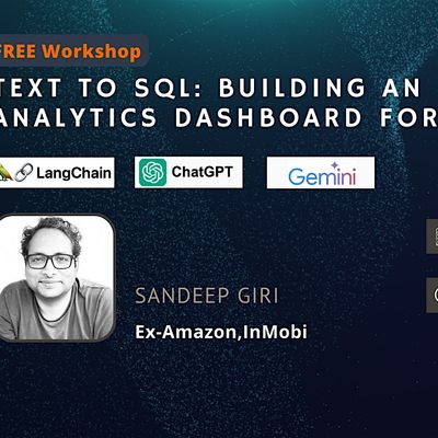 Text to SQL: Building an LLM-Powered Analytics Dashboard for Your ...