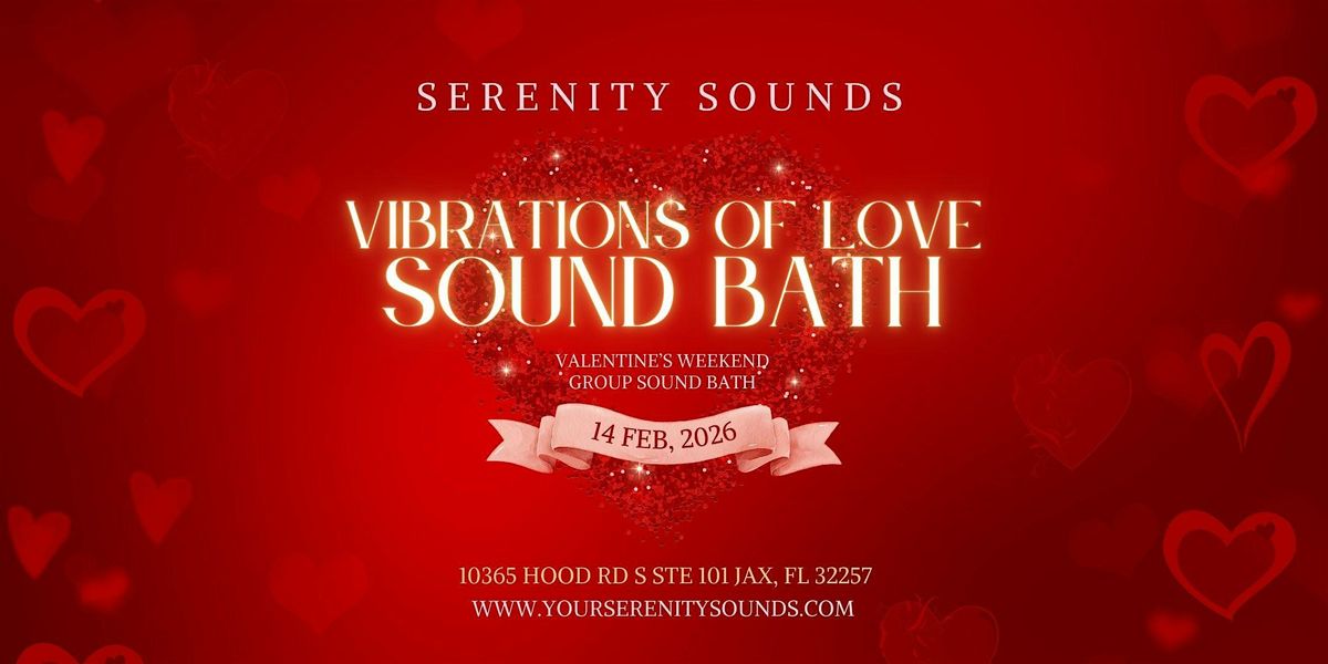 Valentines Day Couples Group Sound Bath In Jacksonville , FL, 10365 ...