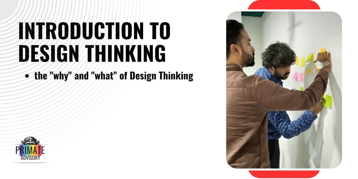 Introduction to Design Thinking, 13 December | Event in Bangalore | AllEvents