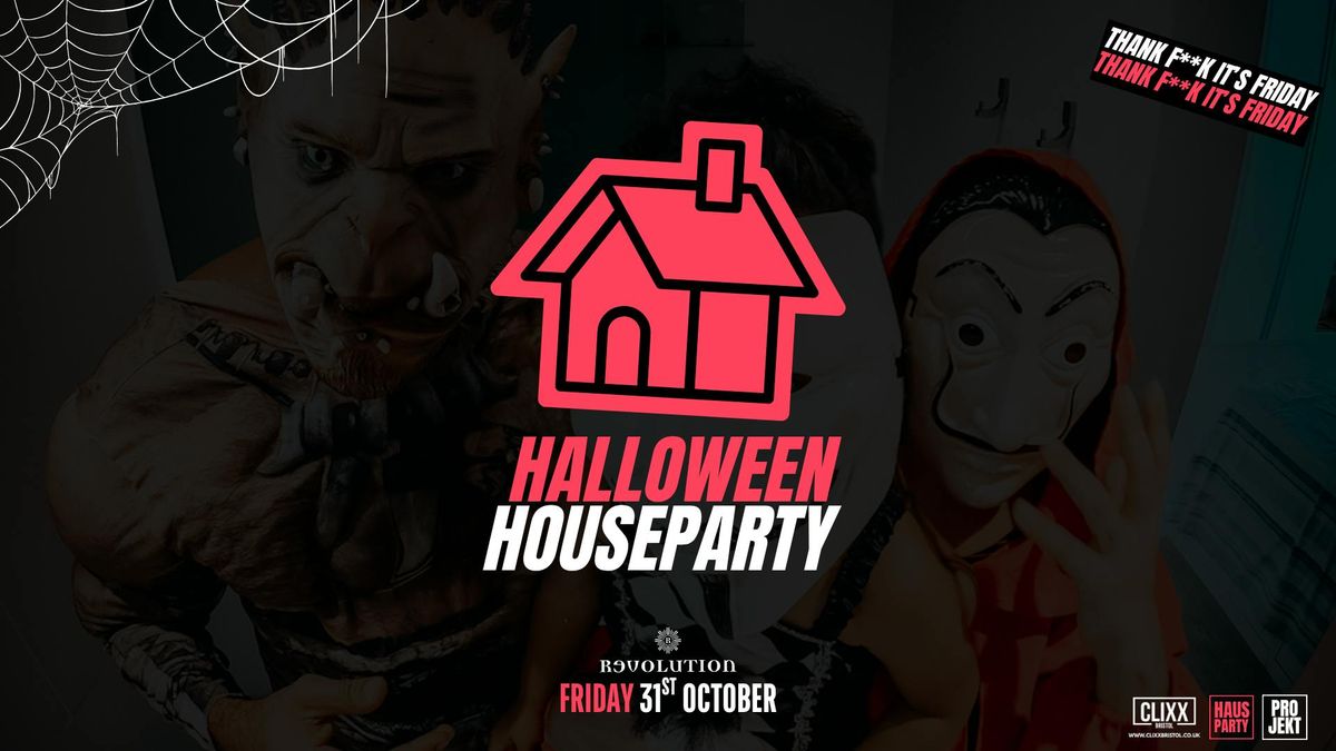 Halloween Houseparty , 31 October | Event in Bristol | AllEvents
