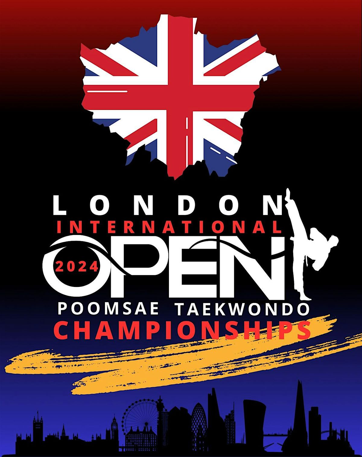London Open International Poomsae Taekwondo Championships 2024