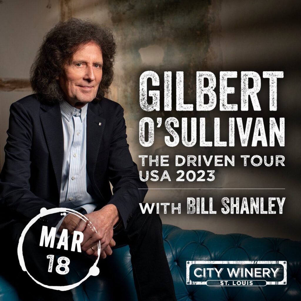 Gilbert O'Sullivan at Clark Center for the Performing Arts, 27 February | Event in Arroyo Grande | AllEvents