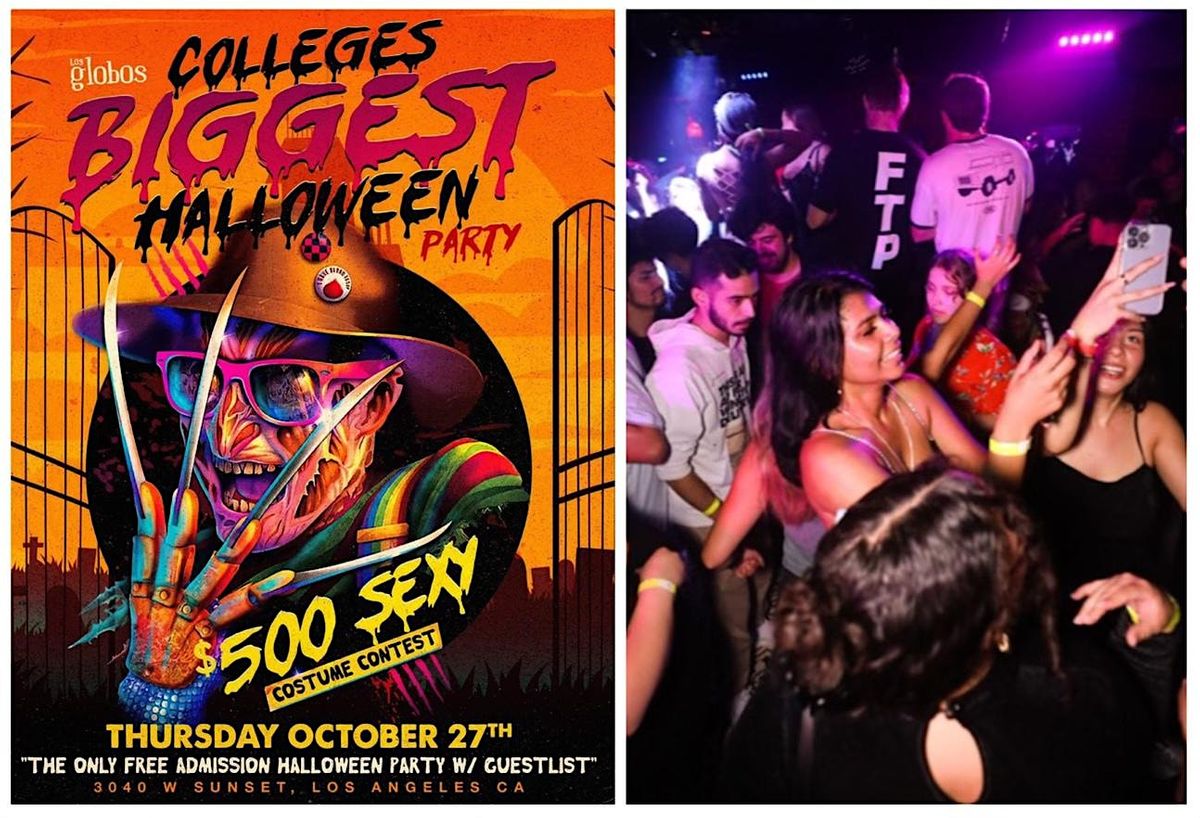 College Night 1 Most Lit Edm Pop Reggeaton College Party In La 3040 Sunset Blvd Los Angeles October 27 To October 24 Allevents In