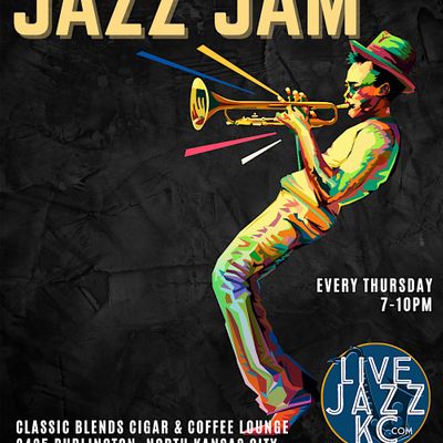 LIVE Jazz Every Thursday, 2425 Burlington St, North Kansas City