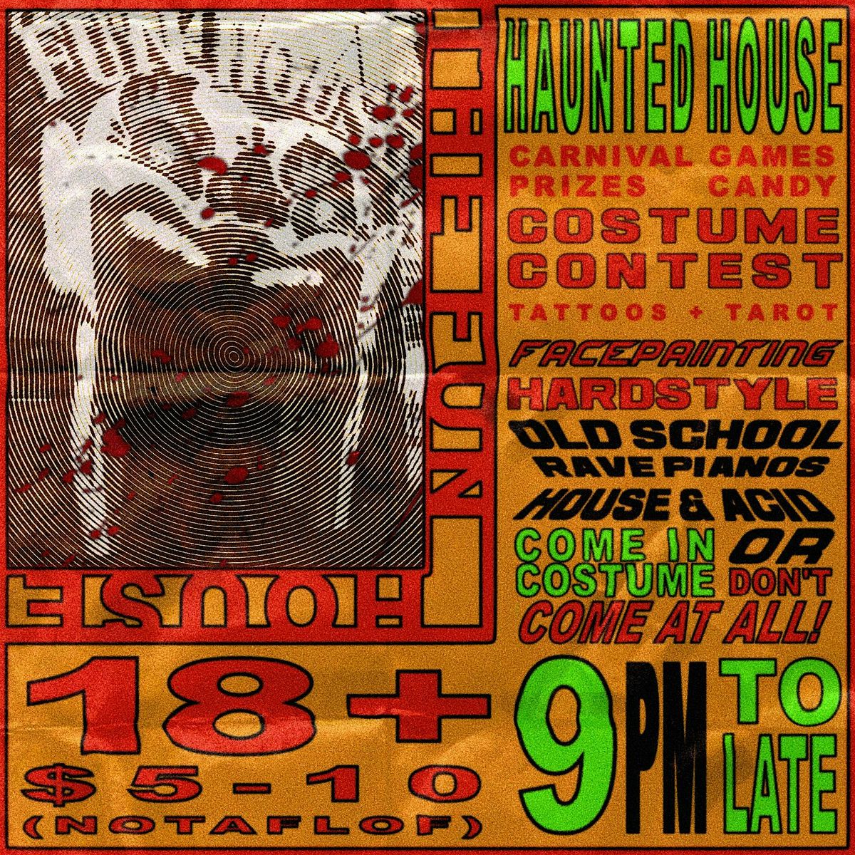 THE FUNHOUSE (a carnival rave + haunted house in the Seattle ...
