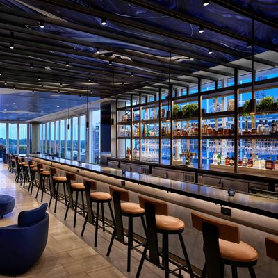 HipFlask Rooftop Bar logo