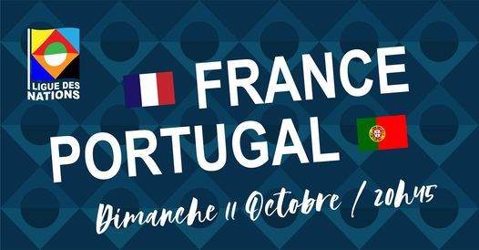 Ligue Des Nations France Vs Portugal Sun Oct 11 2020 At 08 45 Pm
