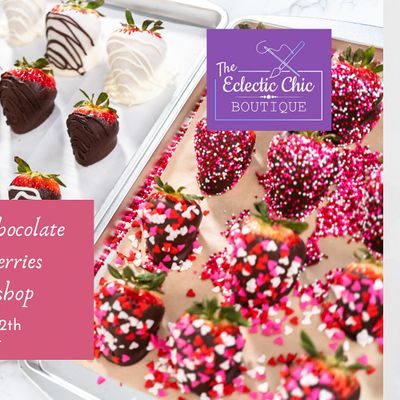 Valentines Day Chocolate Dipped Strawberries Virtu