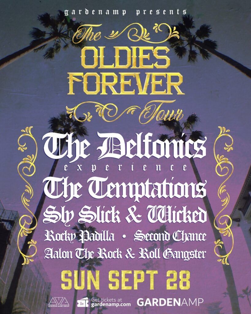 The Delfonics, 29 August | Event in Oxnard | AllEvents