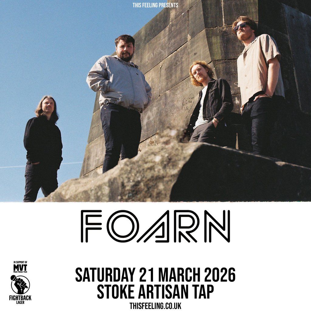 FOARN - Stoke, 21 March | Event in Stoke On Trent | AllEvents