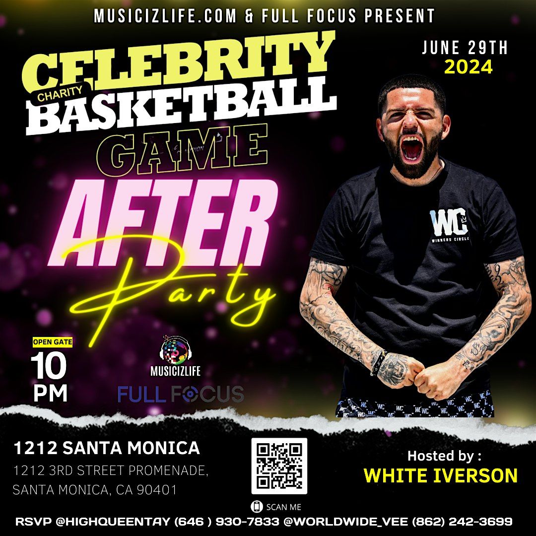 CBG After Party : White Iverson, Kianna Jay & Friends !, 1212 Santa Monica, 29 June to 30 June