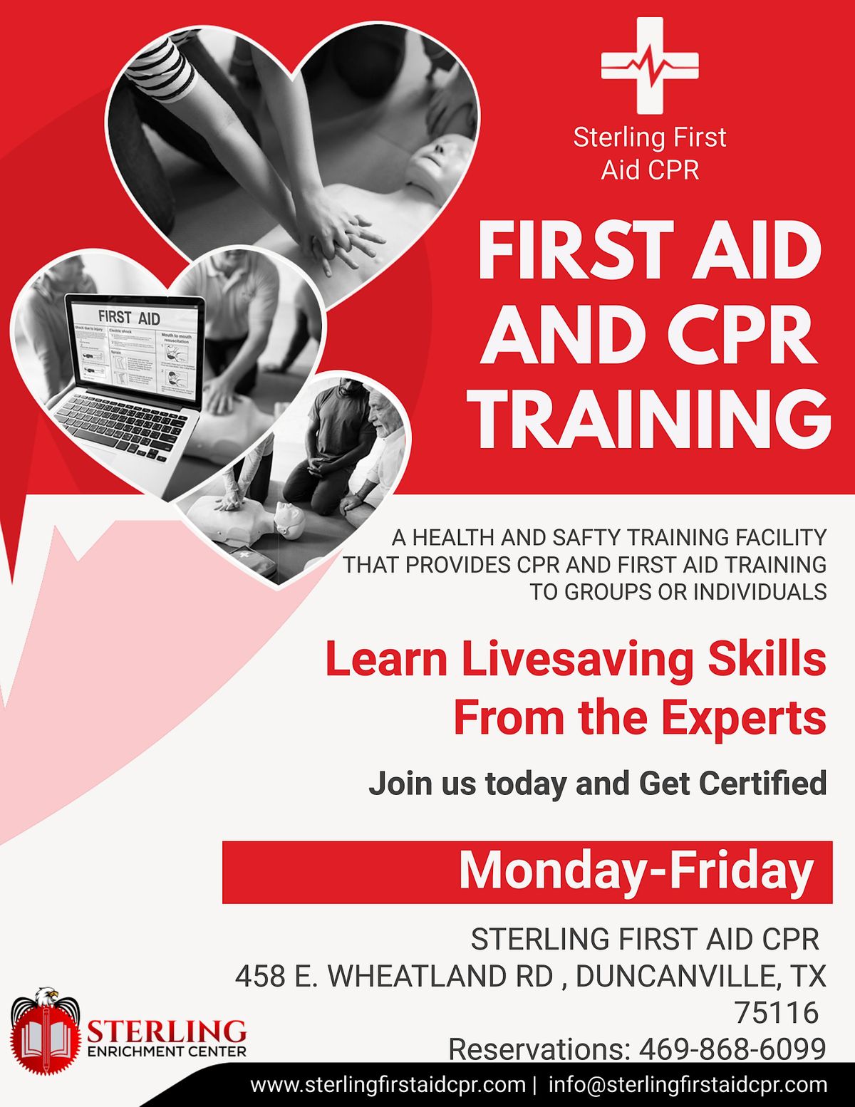 CPR AND FIRST AID TRAINING $5 OFF USE PROMO CODE JULY!!!, 458 ...