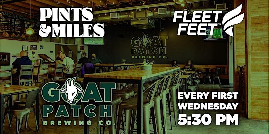 Pints & Miles Run @ Goat Patch Brewing Company | Event in Colorado Springs | AllEvents