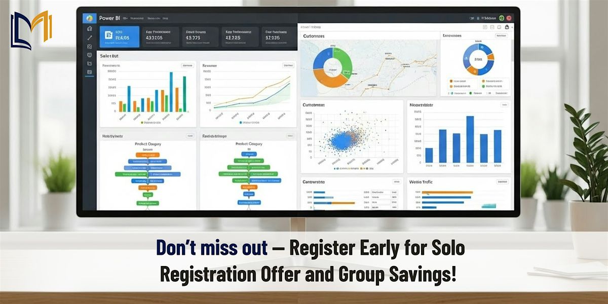 Power BI & Tableau Mastery: 1 Day Hands-On Workshop, Ottawa, 8 December | Event in Ottawa | AllEvents