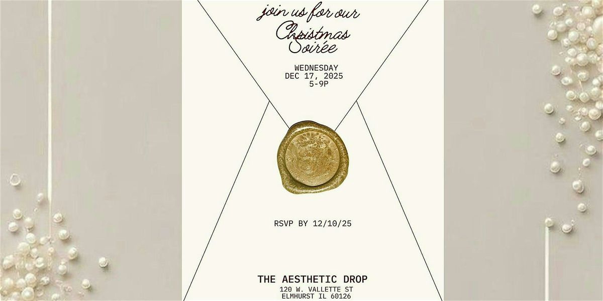The Aesthetic Drop – Christmas Soirée 2025, 17 December | Event in Elmhurst | AllEvents