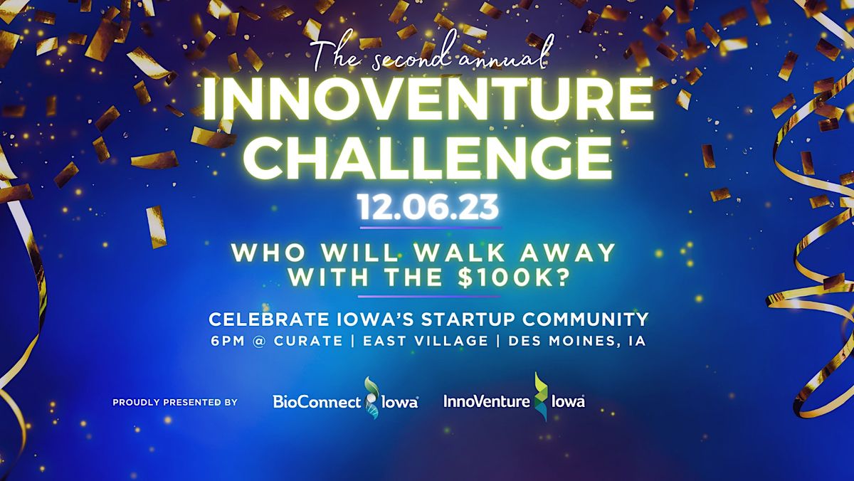 The InnoVenture Challenge Pitch Competition, Curate, East Court Avenue