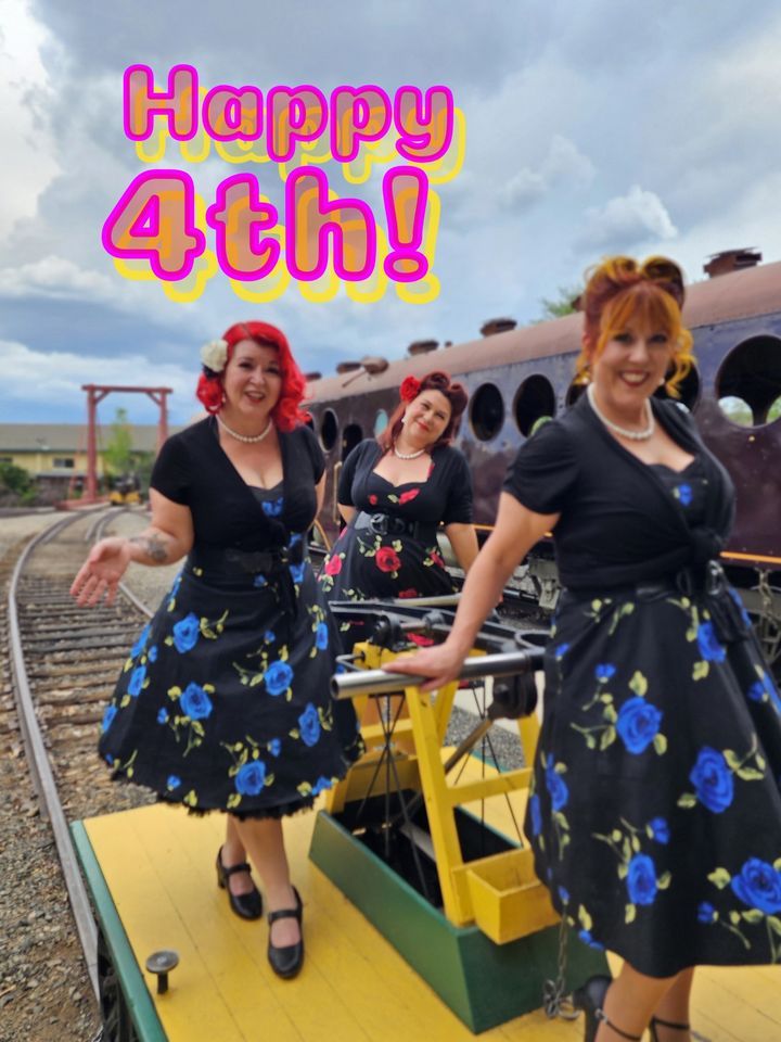 Retro Radio Dolls are performing a free show on 4th of July at McKinley