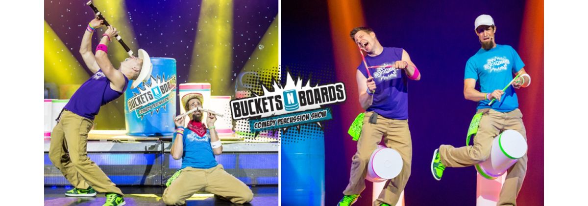Buckets and Boards at Edmond Town Hall, 4 October | Event in Newtown | AllEvents