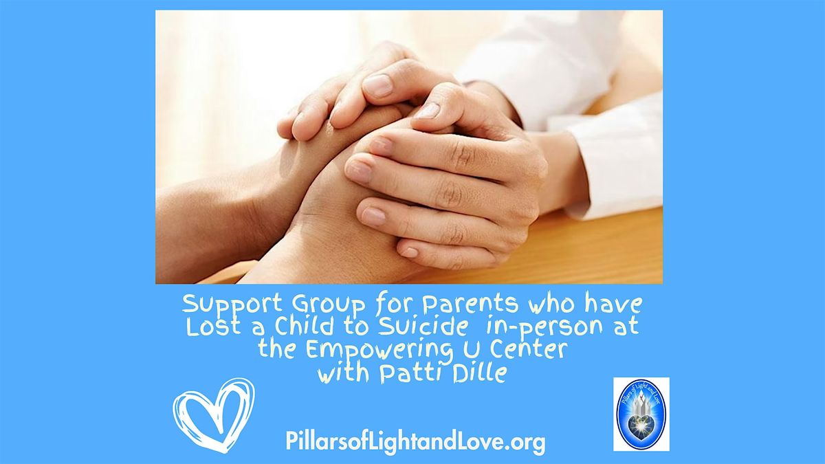 Group for Parents Who Have Lost a Child to Suicide In-Person | Event in Trappe | AllEvents