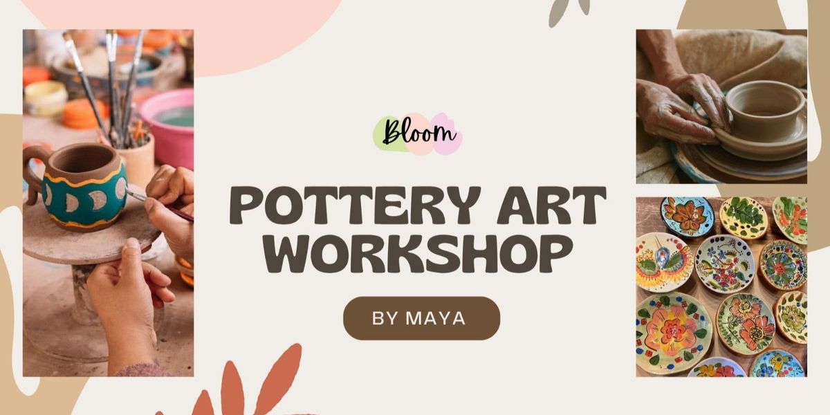 Pottery Art Workshop By Maya | Event in Bangalore | AllEvents