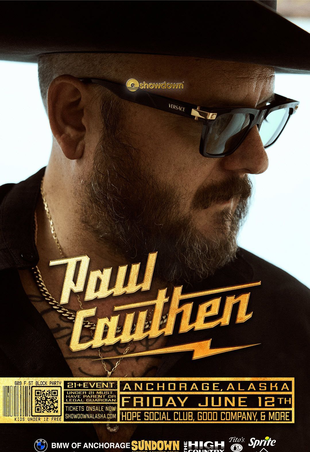 Paul Cauthen at Showbox SODO, Showbox SODO, Seattle, 24 October 2026 ...