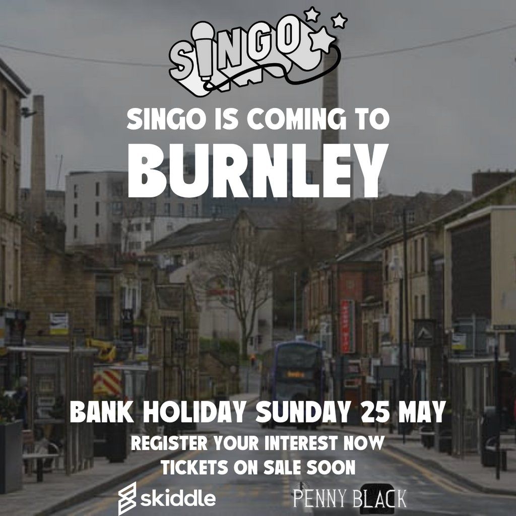 Singo Bingo - Burnley @ Penny Blacks - 25th May 2025, 25 May | Event in Burnley | AllEvents