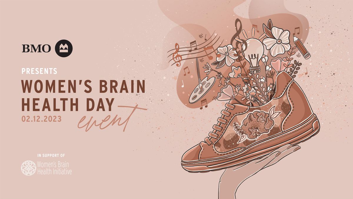 Womens Brain Health Day 2023, In Person at Toronto Reference Library, 2