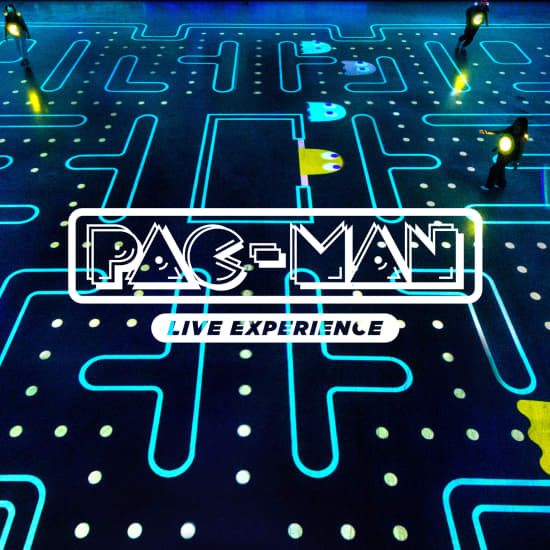 Pac-Man Live Experience - Gift Card, 1 January | Online Event | AllEvents