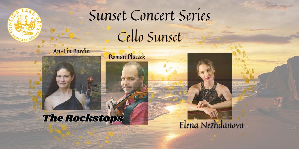 Sunset Concert Series with The Rockstops and pianist Elena Nezhdanova