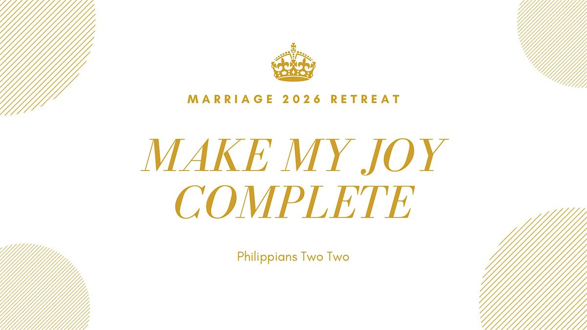 2026 Marriage Retreat