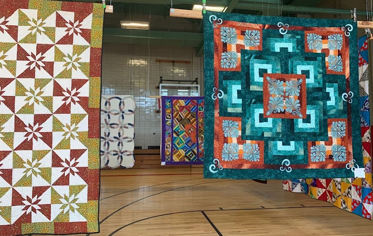 Quilting, Fort Hamilton Senior Recreation Center, Brooklyn, 14 February