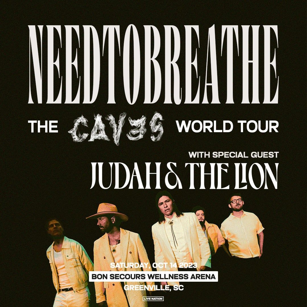 NEEDTOBREATHE at Capitol Theatre Davenport, 26 February | Event in Davenport | AllEvents