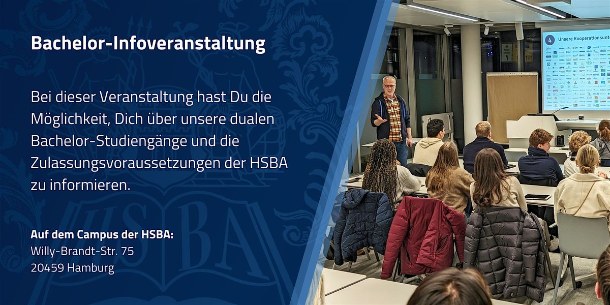 Bachelor-Infoveranstaltung | Event in Hamburg | AllEvents