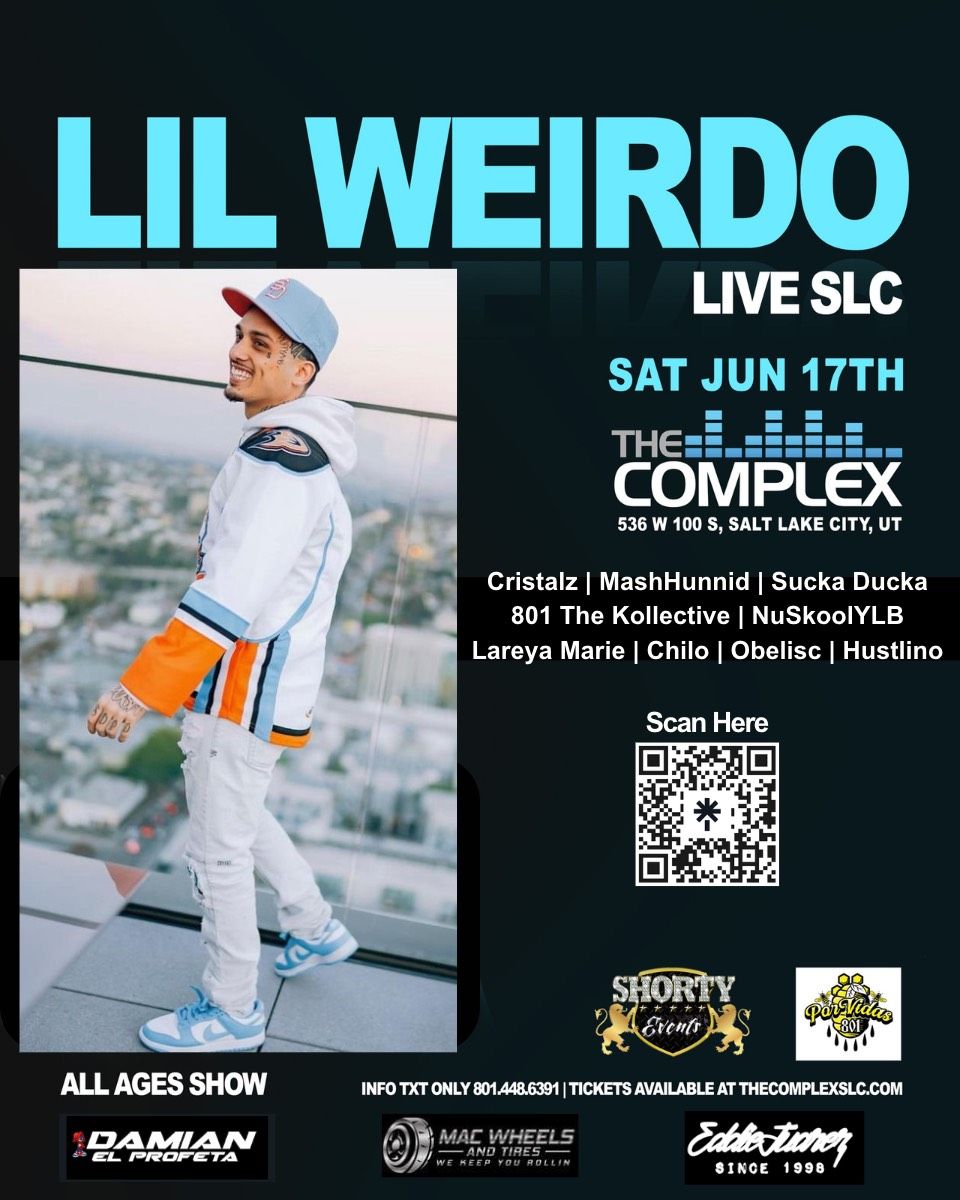 Lil Weirdo at Roxy Theatre Denver, 25 May | Event in Denver | AllEvents