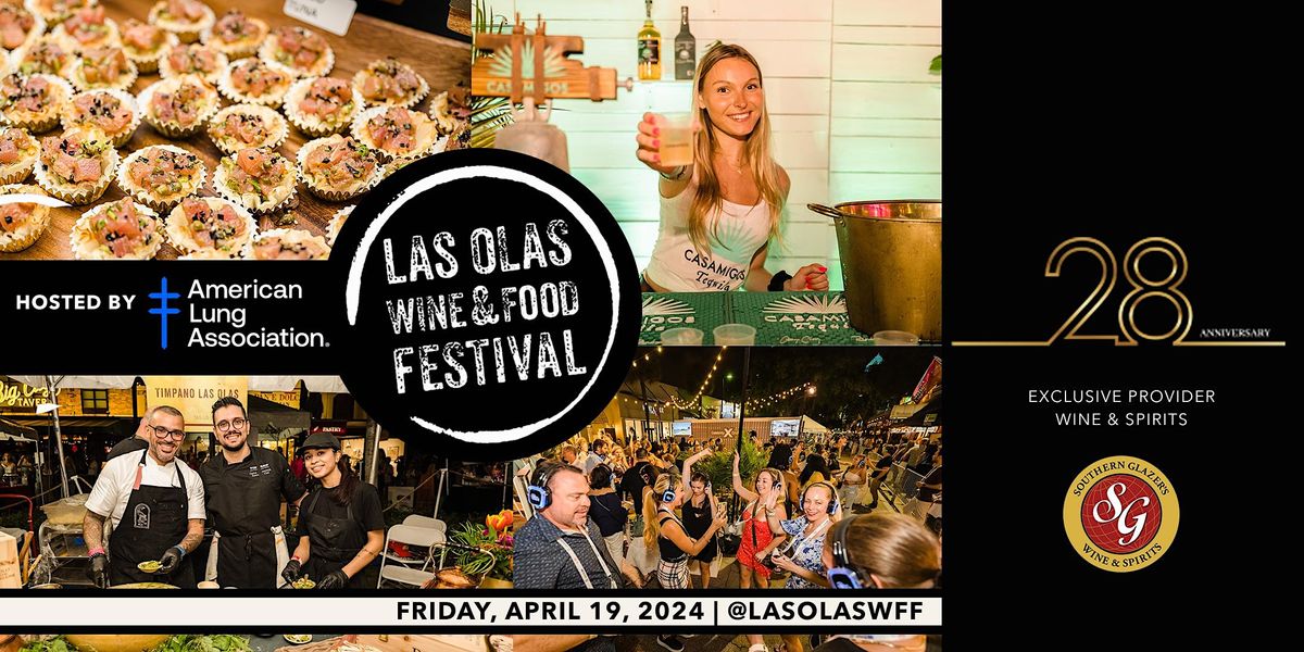 Las Olas Wine and Food Festival, SE 6th Avenue SE 11th Avenue, Fort