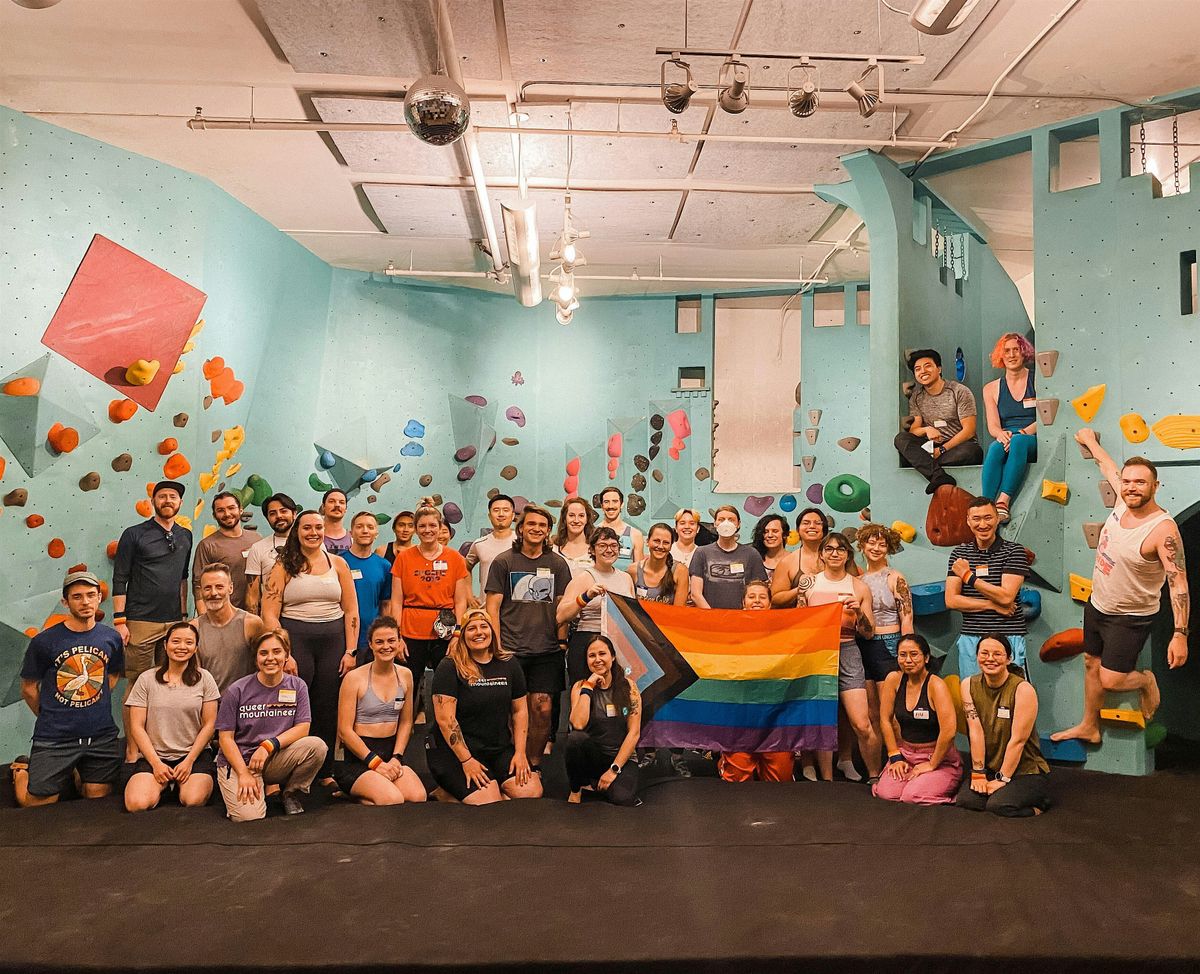 Queer Climb Night - Seattle Bouldering Project: Poplar | Event in Seattle | AllEvents