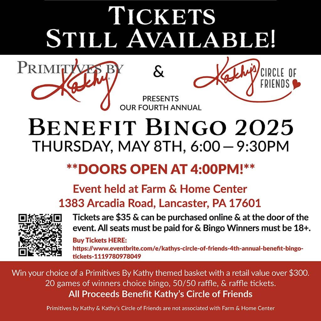 4th of July Themed Bingo, 1 July | Event in Pottstown | AllEvents