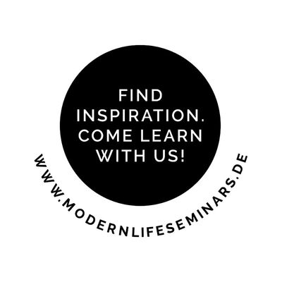 Modern Life Seminars logo