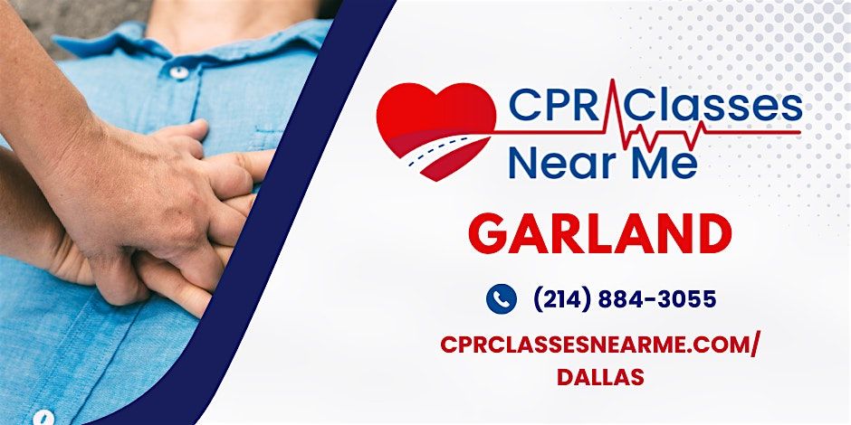 AHA BLS CPR and AED Class in Garland - CPR Classes Near Me Garland | Event in Garland | AllEvents