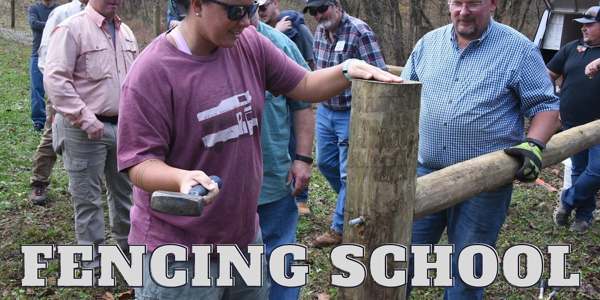2023 Kentucky Fencing School Scottsville, Allen County Extension