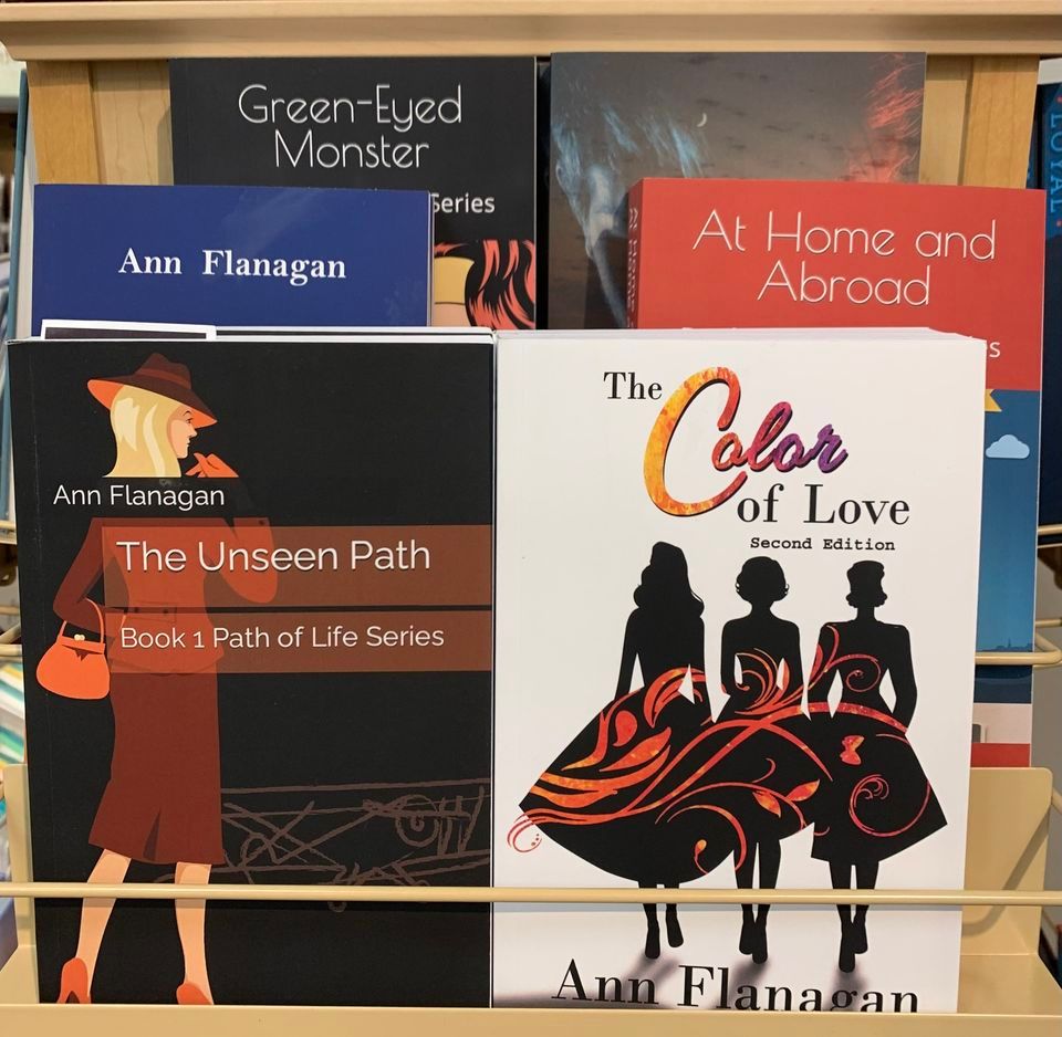 Ann Flanagan Book Signing, Leslie's Hallmark & Montana Shop Rimrock