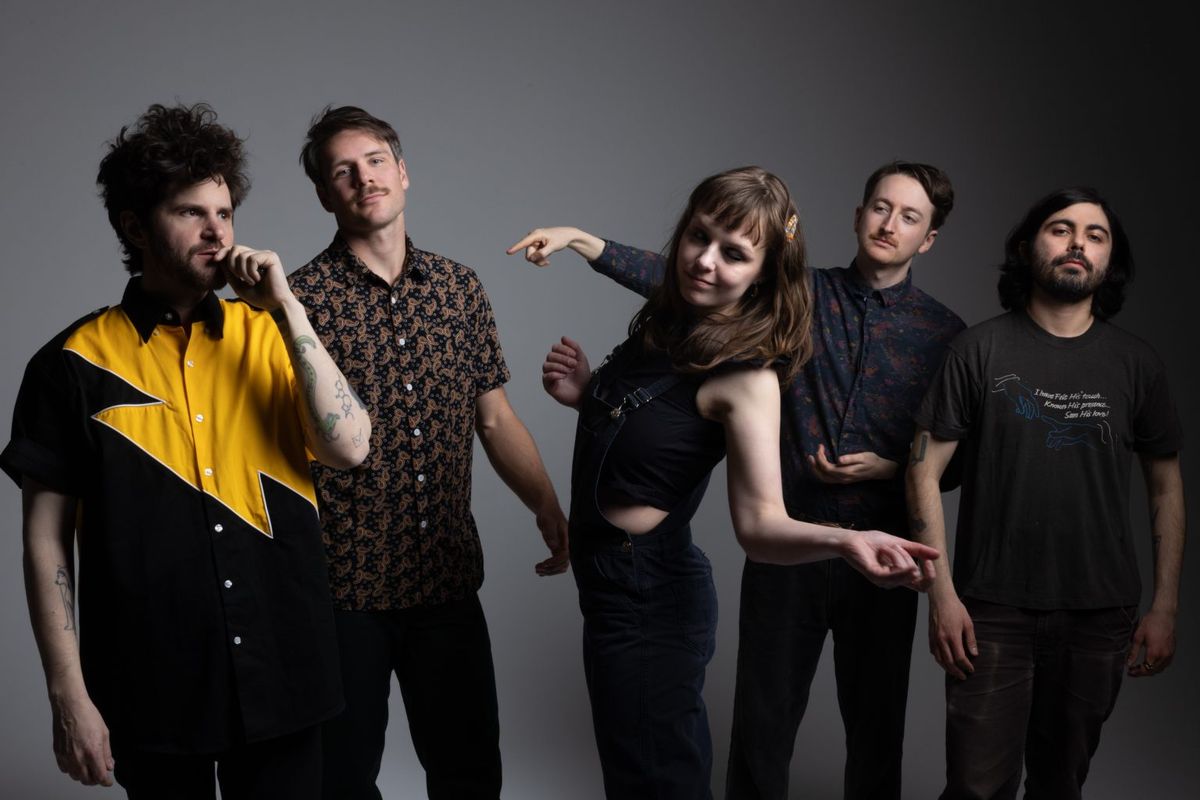 Guerilla Toss, 6 October | Event in Denton | AllEvents