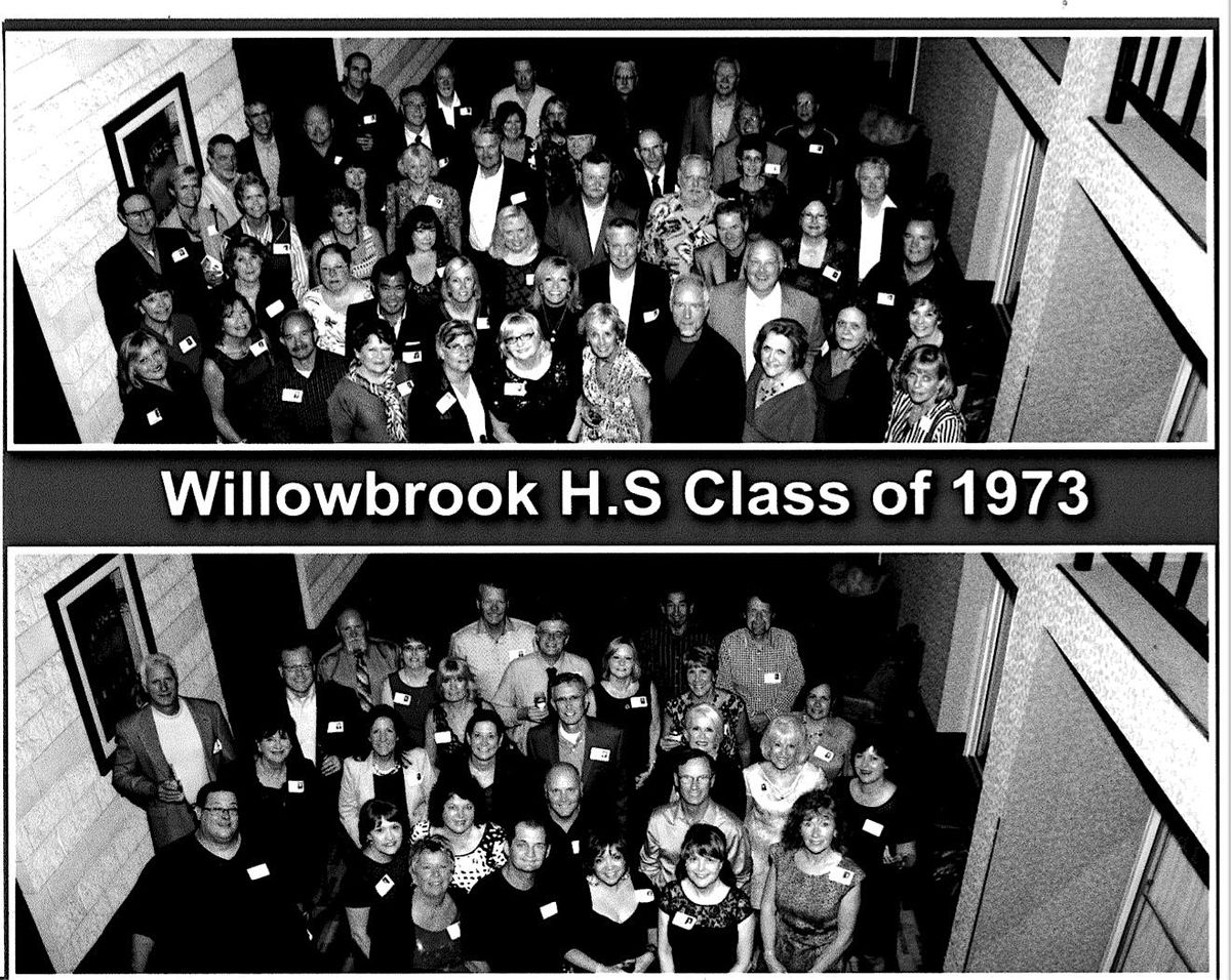 50th Willowbrook High School Reunion, LaBarra Butterfield, Oak Brook