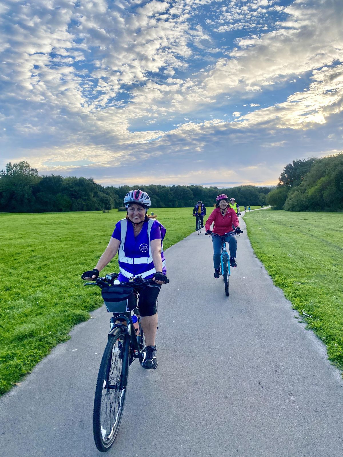 KNOWSLEY 030 miles in 12 weeks at Court Hey Park, Court Hey Park