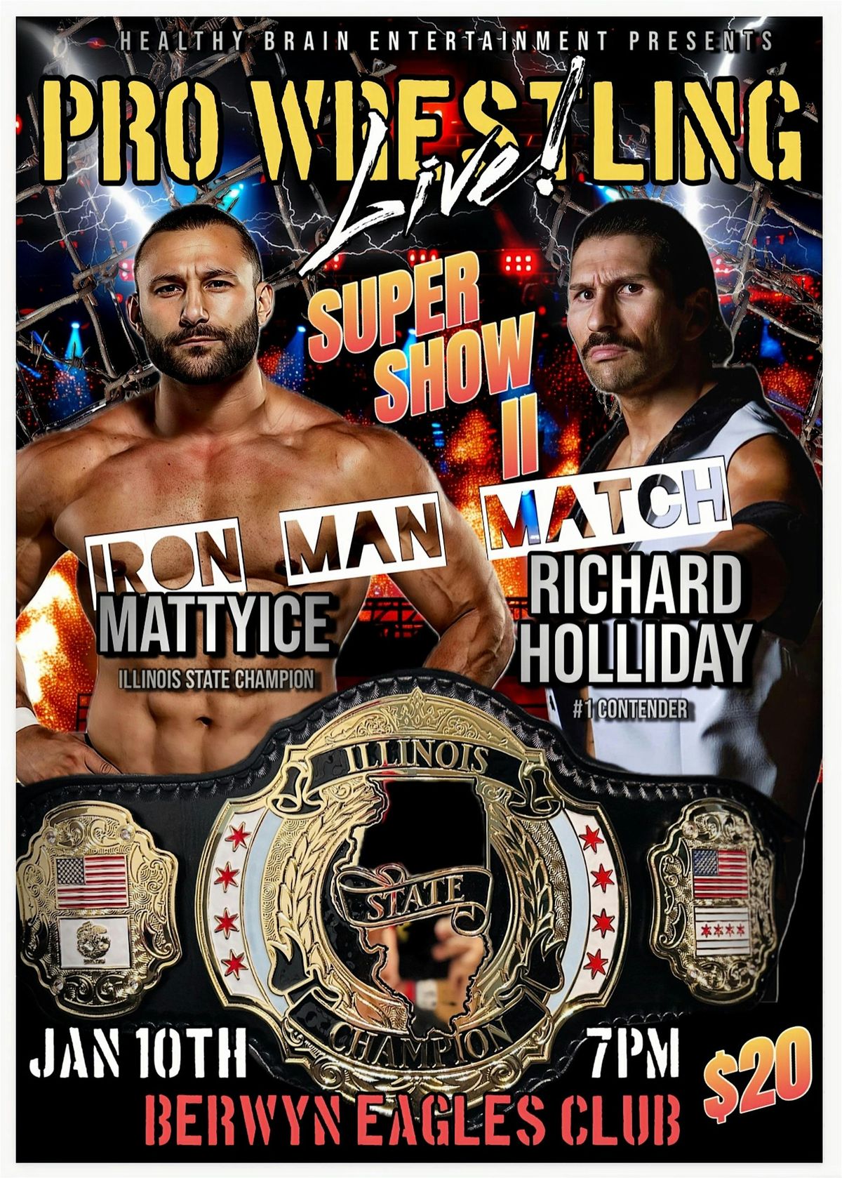 Super Show 2, 10 January | Event in Berwyn | AllEvents