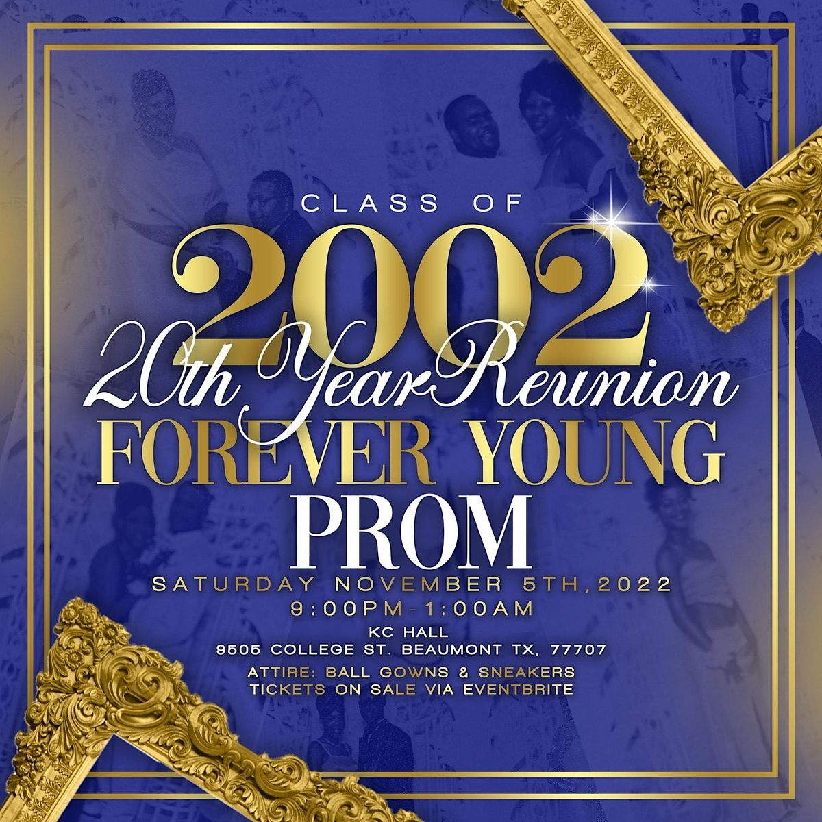 Clifton J Ozen 20th High School Class Reunion 9505 College St Clifton J Ozen 20th High School Class Reunion 9505 College St