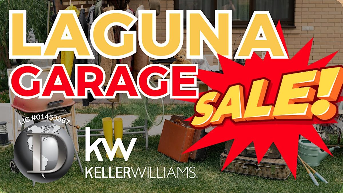 Neighborhood Garage Sale Laguna Park Village, Laguna Park Village