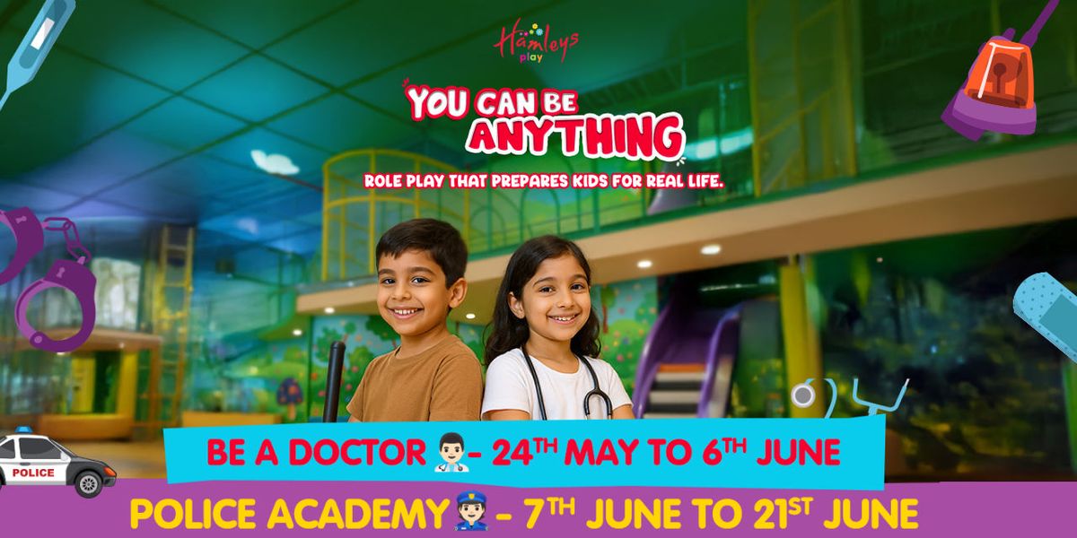 You Can Be Anything-Roleplay Activity at Hamleys, 22 June | Event in Chandigarh | AllEvents