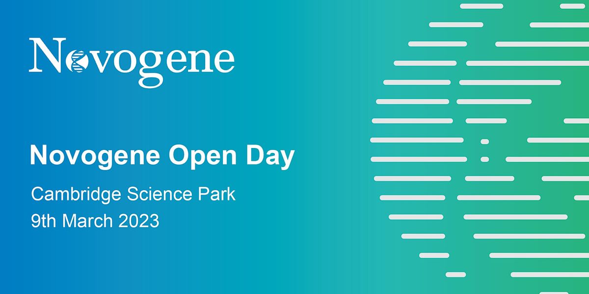 Novogene Open Day The Bradfield Centre Cambridge 9 March 2023 novogene-open-day-the-bradfield-centre-cambridge-9-march-2023
