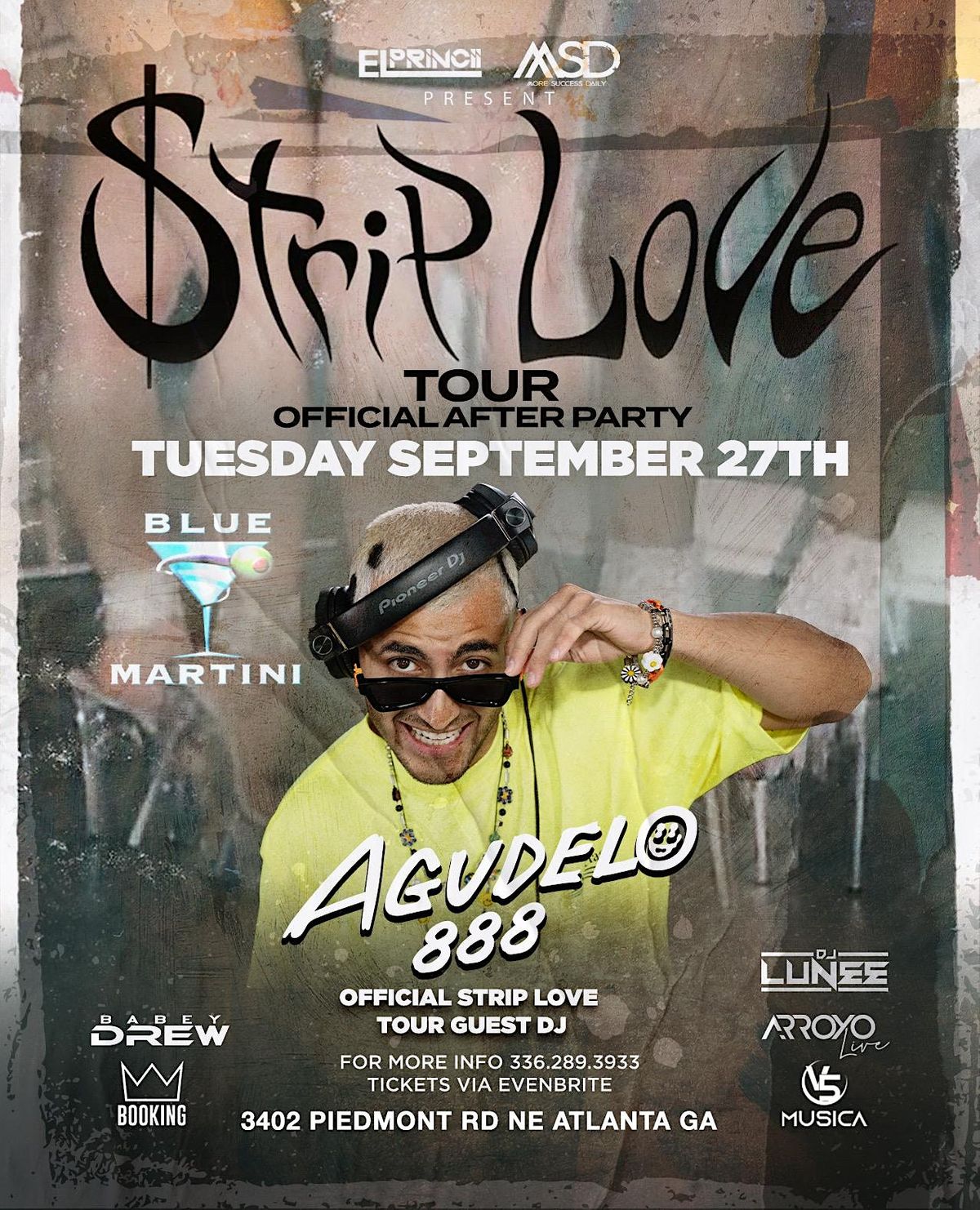 KAROL G OFFICIAL AFTER PARTY AT “BLUE MARTINI” TUE/SEPT/27, Blue
